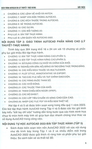 Giáo Trình Autocad 3D - Lý Thuyết & Thực Hành