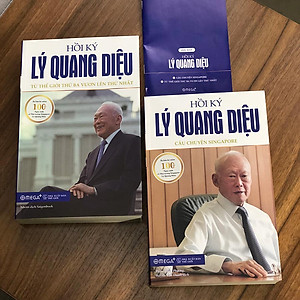 Sách Hồi Ký Lý Quang Diệu – Tập 2: Từ Thế Giới Thứ Ba Vươn Lên Thứ Nhất