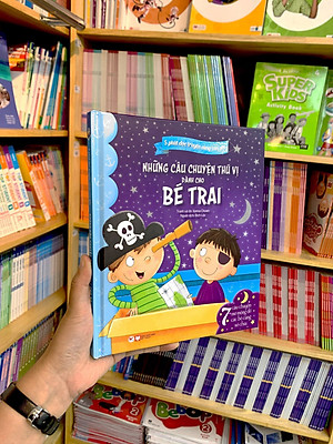 5 Phút Đọc Truyện Cùng Con Yêu - Những Câu Chuyện Thú Vị Dành Cho Bé Trai