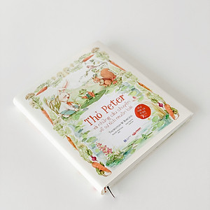 Sách kể chuyện kinh điển cho trẻ - Mẹ Già Gió Tây, Thỏ Peter, Già Ếch - Thornton Burgess. Sách chia chương, bìa cứng, có hình minh hoạ đẹp dành cho trẻ từ 4 - 12 tuổi