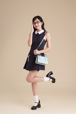 Túi Yuumy ( Thời trang nữ phối quai xách - Túi đeo chéo da Seasand YN238 )