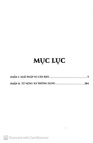 Sách Ngữ Pháp Tiếng Nhật Căn Bản N3