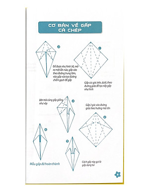 Origami - Nghệ Thuật Xếp Giấy Nhật Bản - Vanlangbooks -Tái Bản 2023