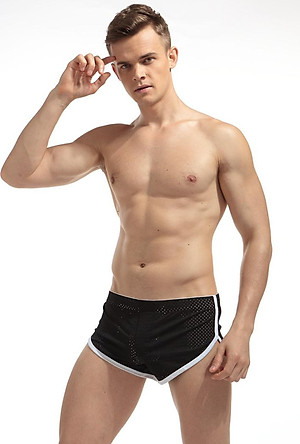 Quần ngủ nam kiêm quần lót lưới thể thao