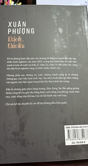 Khắc đi khắc đến - Nguyễn Thị Xuân Phượng