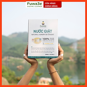 Nước giặt xả hữu cơ enzyme sinh học từ vỏ dứa Fuwa3e 3.5L