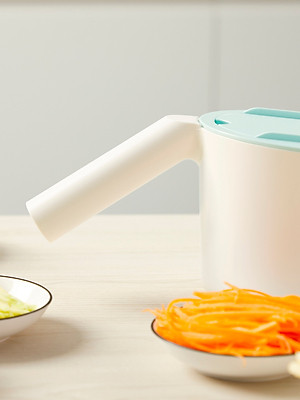 Bộ Nạo Cắt Rau Củ Quả Đa Năng YOKO Có Nhiều Lưỡi Thay Thế - Hàng chính hãng Inochi ( Tặng kèm khăn lau PaKaSa) 