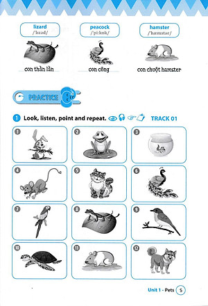 Sách Từ Vựng Tiếng Anh Theo Chủ Đề Lớp 3