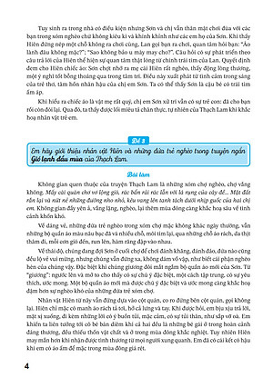 Sách - Những bài làm văn mẫu 6 - Chân trời sáng tạo - ndbooks