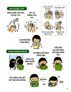 Cẩm Nang Sinh Hoạt Bằng Tranh Cho Bé Tập 1: Kĩ Năng Sinh Hoạt Thường Ngày (Tái Bản 2019)