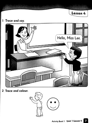 Sách First Friends 1: Activity Book