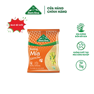 Combo 2 Đường mía khoáng chất Biên Hòa 1kg/Túi