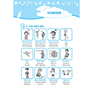 Sách GLOBAL SUCCESS - Bài tập tiếng anh lớp 4 tập 1 (có đáp án)