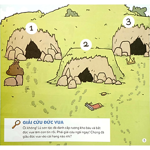 Sách Bộ Trò Chơi Tư Duy Cho Trẻ: Trổ Tài Suy Luận