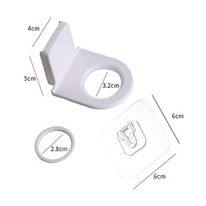 Móc treo dầu gội đầu , móc treo chai sữa tắm dán tường nhà tắm siêu chắc 