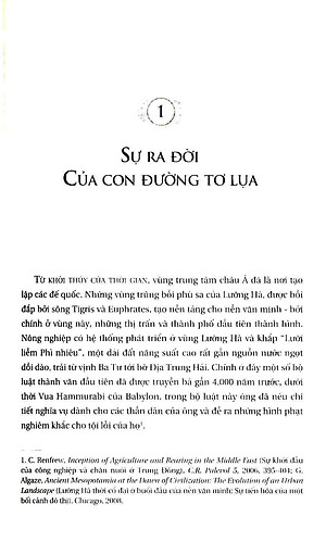Sách Những con đường tơ lụa