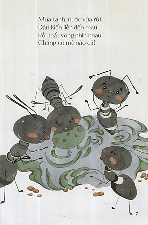 Sách Từ Những Hạt Mầm: Kiến Đen Tìm Mè