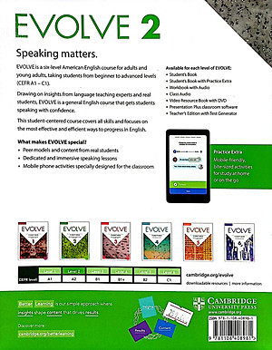 Evolve Level 2 Workbook With Audio