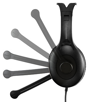 Tai nghe chụp tai có mic EDIFIER USB K800 Chống ồn Chân cắm USB- Hàng chính hãng