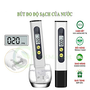 Bút thử nước sạch cao cấp, dụng cụ đo TDS, đo độ cứng của nước