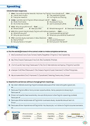 Bồi dưỡng Tiếng Anh 9 i-Learn Smart World