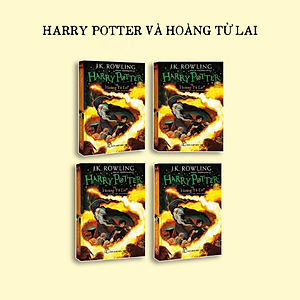 Boxset Harry Potter Trọn bộ 7 Tập - Khổ Nhỏ (Bộ 30 Cuốn)