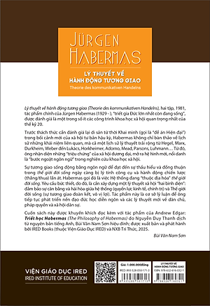 Sách Lý Thuyết Về Hành Động Tương Giao