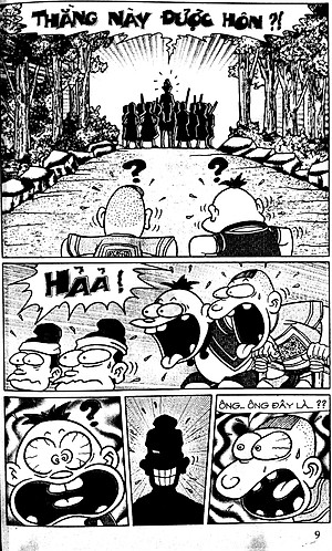 Thần Đồng Đất Việt 25 - Náo Loạn Kinh Thành