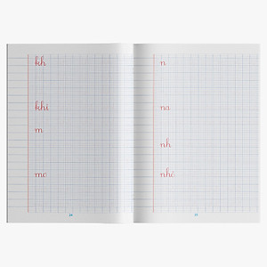 Combo 4 cuốn: Luyện viết (Theo chương trình mới - Bé vào lớp 1)