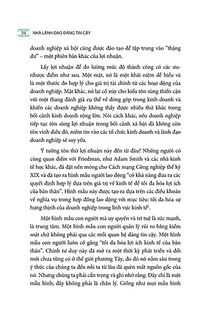 Sách Nhà Lãnh Đạo Đáng Tin Cậy