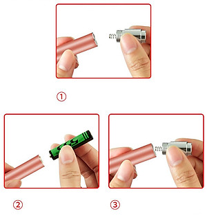 Dụng Cụ Lấy Ráy Tai Chuyên Nghiệp, Ngoáy Tai Có Đèn Cho Bé - HBH