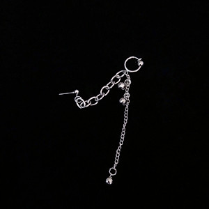 Bông tai unisex ôm vành style gothic bí ẩn lạnh lùng