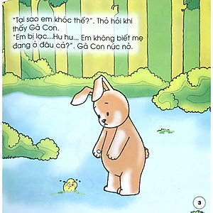 Sách Bé Tập Kể Chuyện - Gà Con Tìm Mẹ