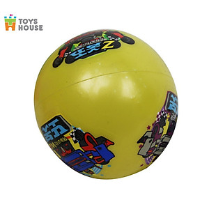 Bóng nảy cao su bơm hơi xuất Nhật 0619-TH-001-DZ6G Toyshouse - Màu ngẫu nhiên