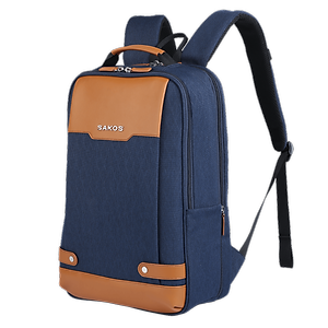 Balo Laptop Du Lịch Thời Trang Cao Cấp SAKOS MATURA Phối Da Dành Cho Laptop 15.6 Inch (15.6")