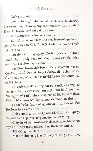 Sách Animorphs - Người Hóa Thú - Tập 3: Cuộc Đối Đầu