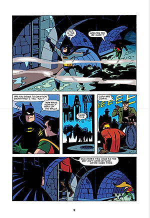 Batman Adventures: Nightwing Rising