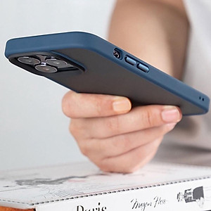 Ốp lưng cho iPhone 15 Pro Max, 15 Pro, 15 Plus, 15 ốp chống sốc, nhám mờ hiệu Likgus - Hàng nhập khẩu