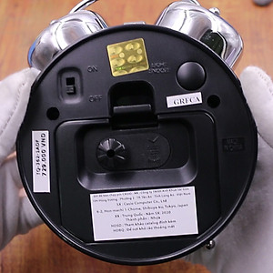 Đồng Hồ Để Bàn Casio TQ-362-1ADF Có Đèn - Chuông Báo Thức - Kích Thước ( 13.6×10.6×6 cm )