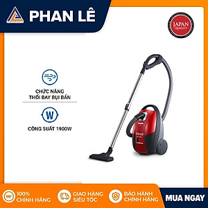Máy Hút Bụi Panasonic MC-CJ911RN49 - Đỏ Đen - Hàng chính hãng