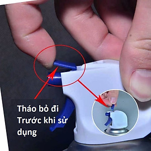 Chai Xịt Bọt Tuyết Vệ Sinh Toilet, Bồn Tắm, Lau Bóng Gương, Lâu Bóng Inox