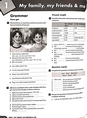 Compact Key For Schools 2nd Edition Workbook Without Answers With Audio Download