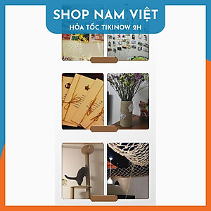 Dây Thừng Trang Trí Nhà Cửa Sợi Gai Tự Nhiên (Bán Theo Mét)