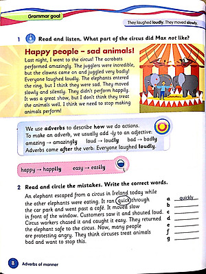 Grammar Goals: Pupil's Book Pack Level 4