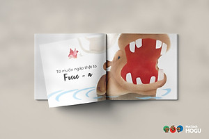 Truyện Ehon bé 1-2-3 tuổi - Nếu tháo khẩu trang thì sao nhỉ?