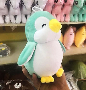 Thú nhồi bông chim cánh cụt nhỏ 12cm siêu mềm BA00081