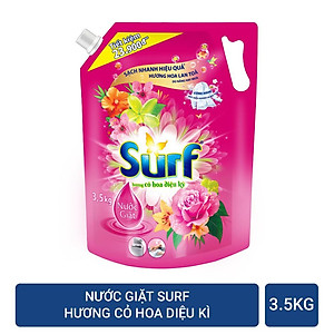 COMBO 02 Nước Giặt Surf Hồng túi 2.8L