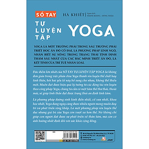 Sách Sổ Tay Tự Luyện Tập Yoga - Tái Bản