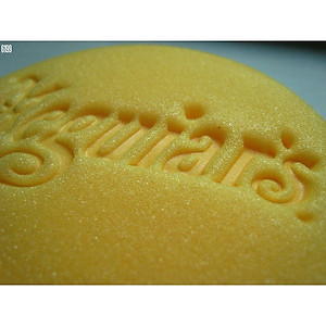 Meguiar's Mút dưỡng chuyên dụng màu vàng, đường kính 11 cm