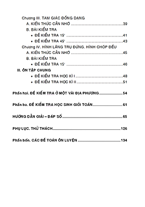 Sách 100 Đề Kiểm Tra Toán 8